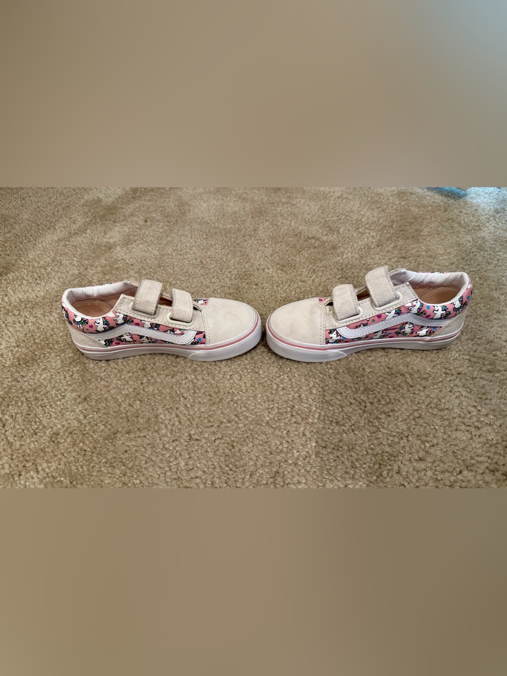 Vans Girls Tennis Shoes - Picture 3 of 6